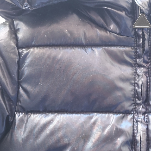Tahari Kid's Metallic Puffer Jacket - Picture 8 of 15